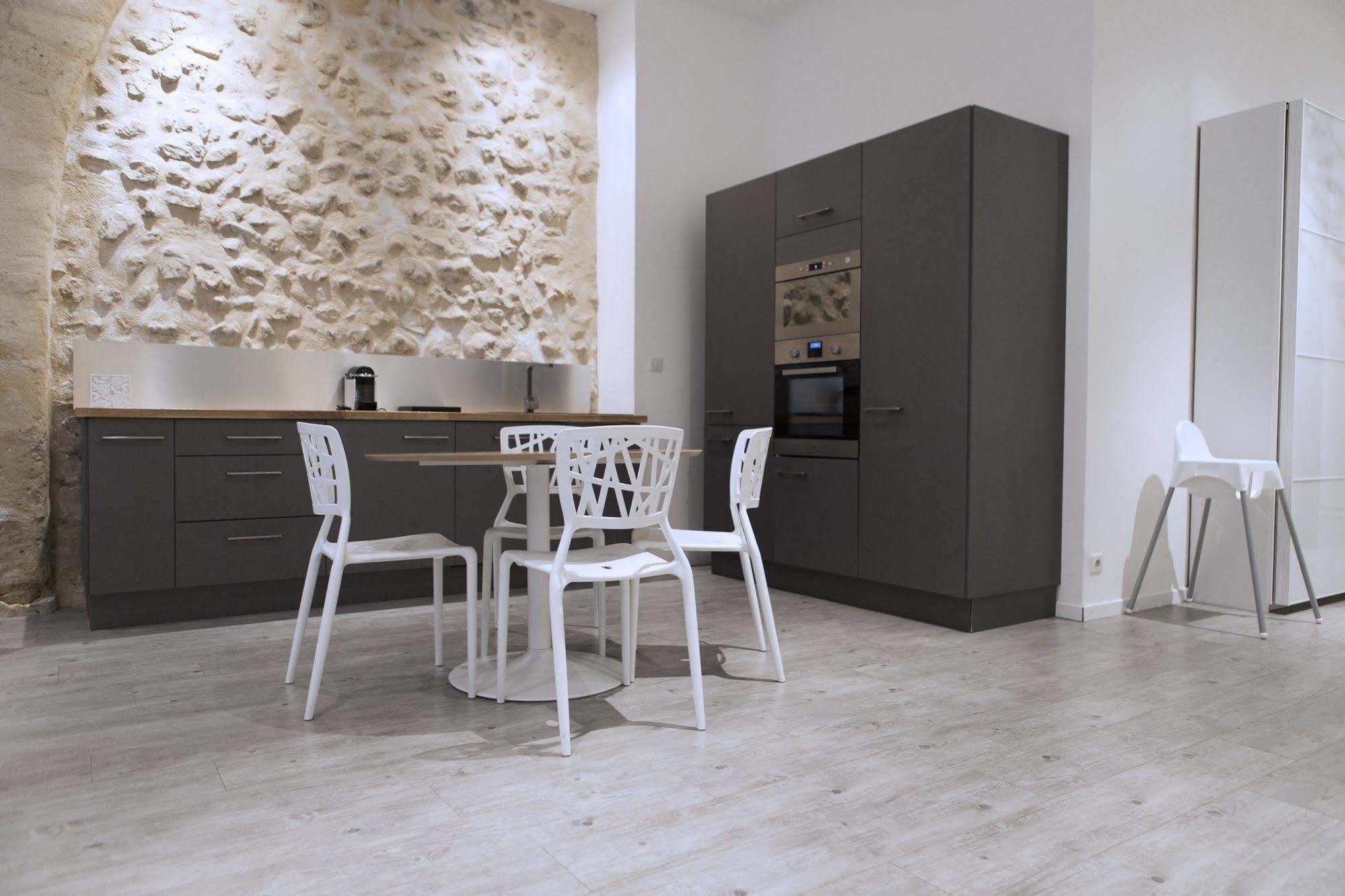 Ausone Beautiful Loft Apartment In Historical Center + Terrace And Parking Bordeaux Kültér fotó
